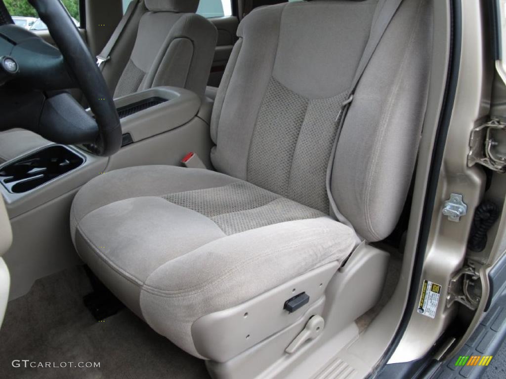 2005 Tahoe LS - Sandstone Metallic / Tan/Neutral photo #11