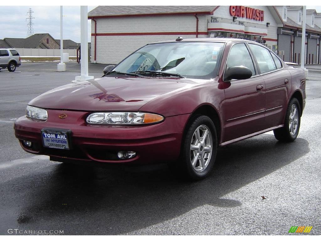 Ruby Red Metallic Oldsmobile Alero