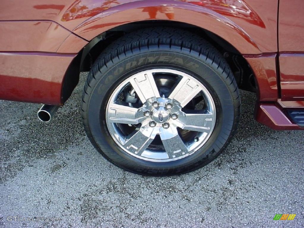 2008 Ford Expedition EL Limited 4x4 Wheel Photo #37150600