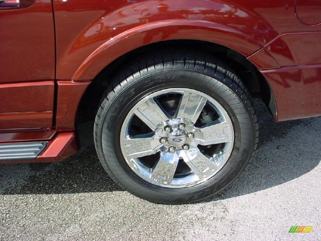 2008 Ford Expedition EL Limited 4x4 Wheel Photo #37150784