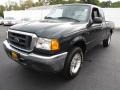 2005 Dark Green Satin Metallic Ford Ranger XLT SuperCab  photo #3