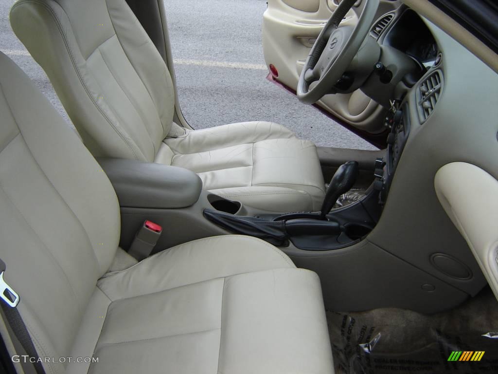 2003 Alero GLS Sedan - Ruby Red Metallic / Neutral photo #12