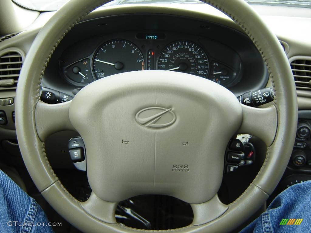 2003 Alero GLS Sedan - Ruby Red Metallic / Neutral photo #14