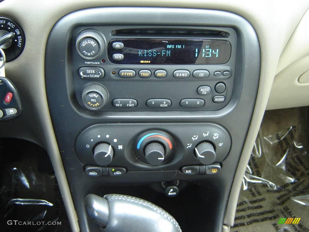 2003 Alero GLS Sedan - Ruby Red Metallic / Neutral photo #15