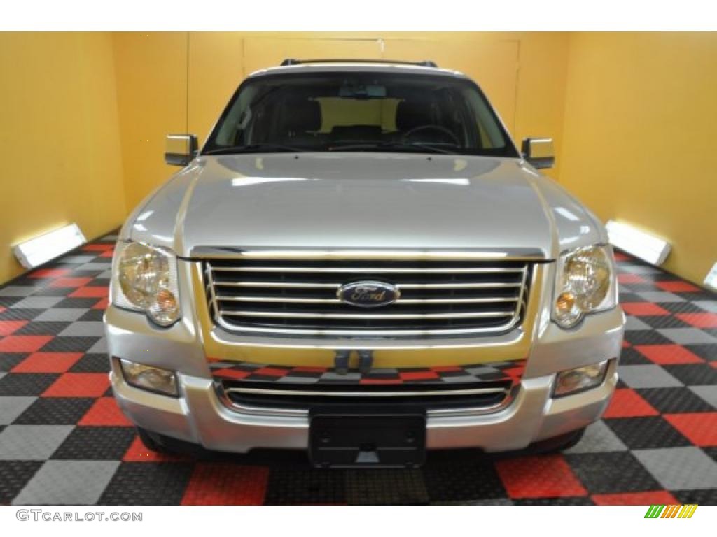 2006 Explorer Limited 4x4 - Silver Birch Metallic / Black photo #2