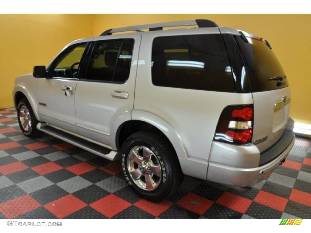 2006 Explorer Limited 4x4 - Silver Birch Metallic / Black photo #4