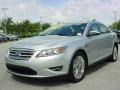 2010 Ingot Silver Metallic Ford Taurus Limited  photo #13