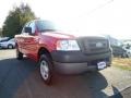 2005 Bright Red Ford F150 XL SuperCab  photo #1