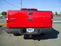 2005 Bright Red Ford F150 XL SuperCab  photo #3
