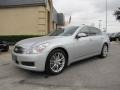 Liquid Platinum Metallic - G 35 Sedan Photo No. 3