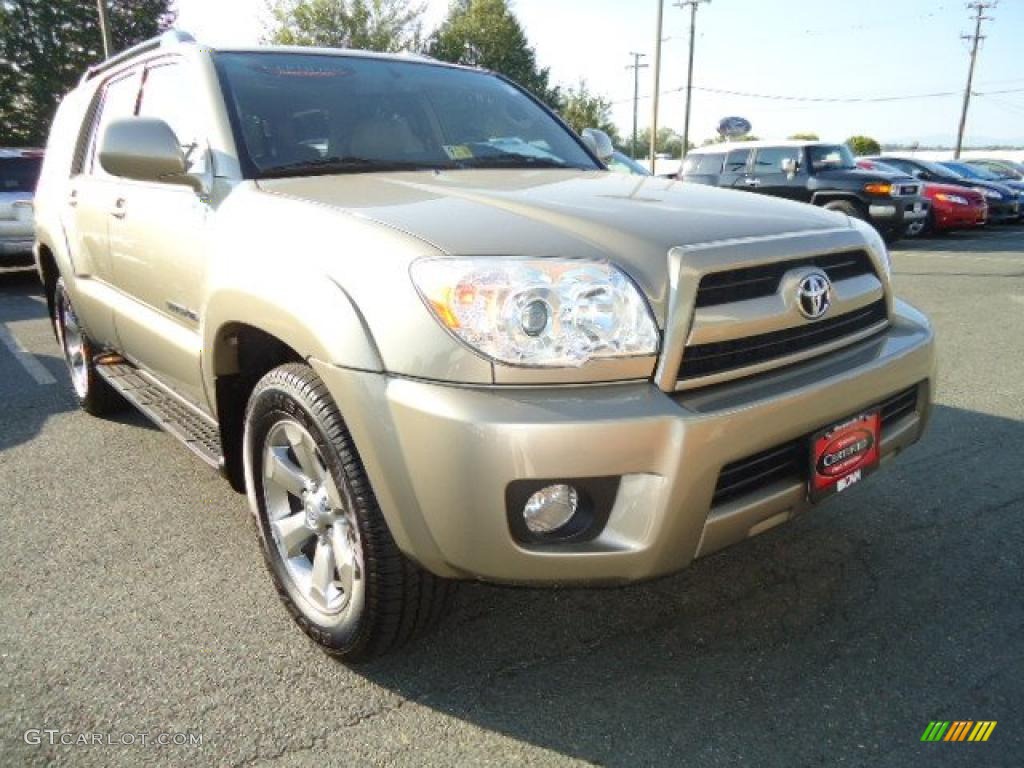 2007 4Runner Limited 4x4 - Driftwood Pearl / Taupe photo #1
