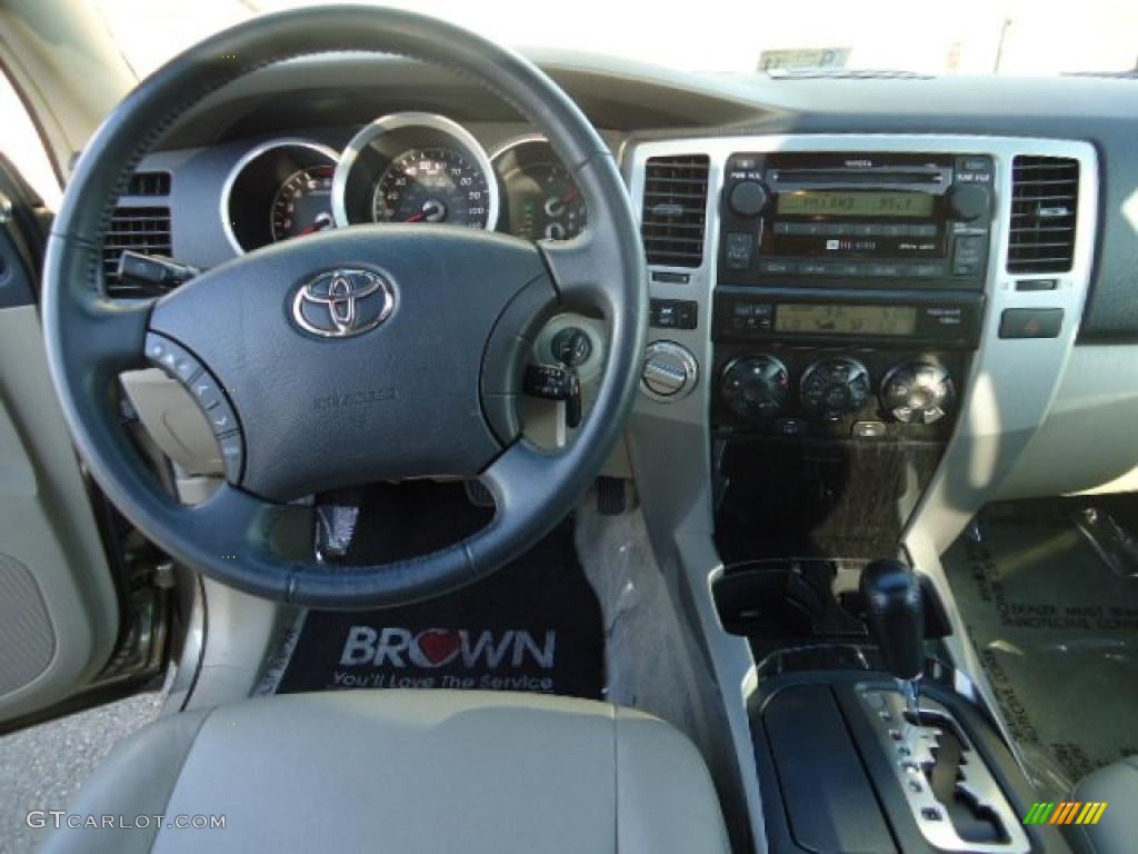 2007 4Runner Limited 4x4 - Driftwood Pearl / Taupe photo #11