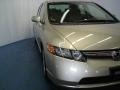 2008 Borrego Beige Metallic Honda Civic LX Sedan  photo #7