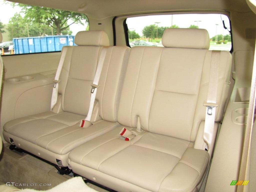 2008 Escalade ESV AWD - Gold Mist / Cocoa/Light Cashmere photo #10