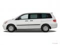 2010 Polished Metal Metallic Honda Odyssey EX-L  photo #3