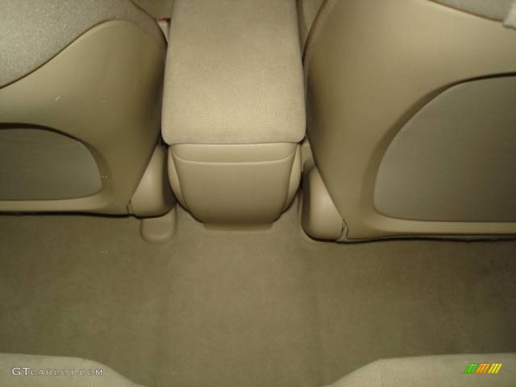 2008 Civic LX Sedan - Borrego Beige Metallic / Ivory photo #15