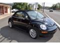 Black - New Beetle SE Convertible Photo No. 2