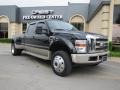 Black - F450 Super Duty King Ranch Crew Cab 4x4 Dually Photo No. 1