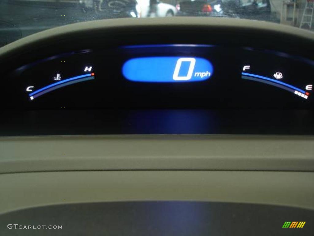 2008 Civic LX Sedan - Borrego Beige Metallic / Ivory photo #24