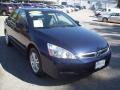 2007 Royal Blue Pearl Honda Accord EX Sedan  photo #1