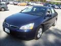 2007 Royal Blue Pearl Honda Accord EX Sedan  photo #21