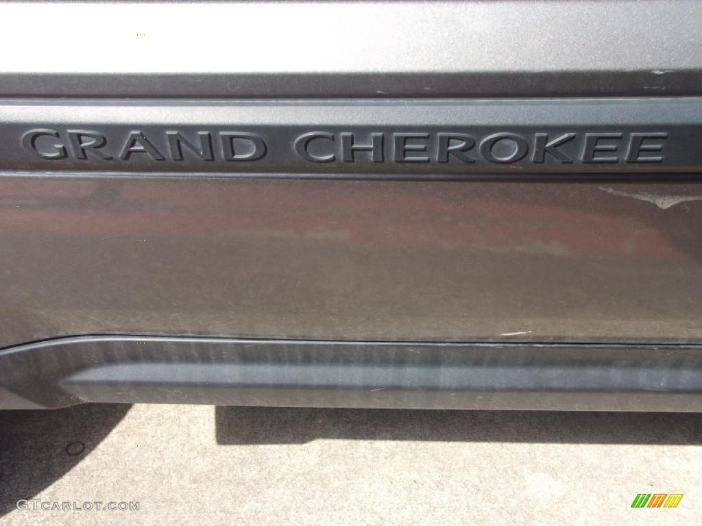 2008 Grand Cherokee Laredo - Mineral Gray Metallic / Dark Slate Gray photo #14