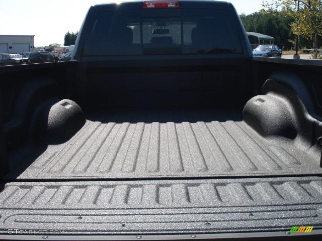 2011 Ram 1500 Big Horn Quad Cab - Brilliant Black Crystal Pearl / Dark Slate Gray/Medium Graystone photo #13