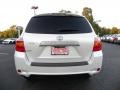2009 Blizzard White Pearl Toyota Highlander   photo #4