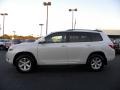 2009 Blizzard White Pearl Toyota Highlander   photo #5