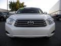 2009 Blizzard White Pearl Toyota Highlander   photo #7