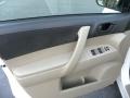 2009 Blizzard White Pearl Toyota Highlander   photo #15