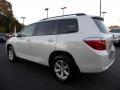 2009 Blizzard White Pearl Toyota Highlander   photo #22