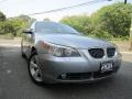 2007 Silver Grey Metallic BMW 5 Series 530xi Sedan  photo #2