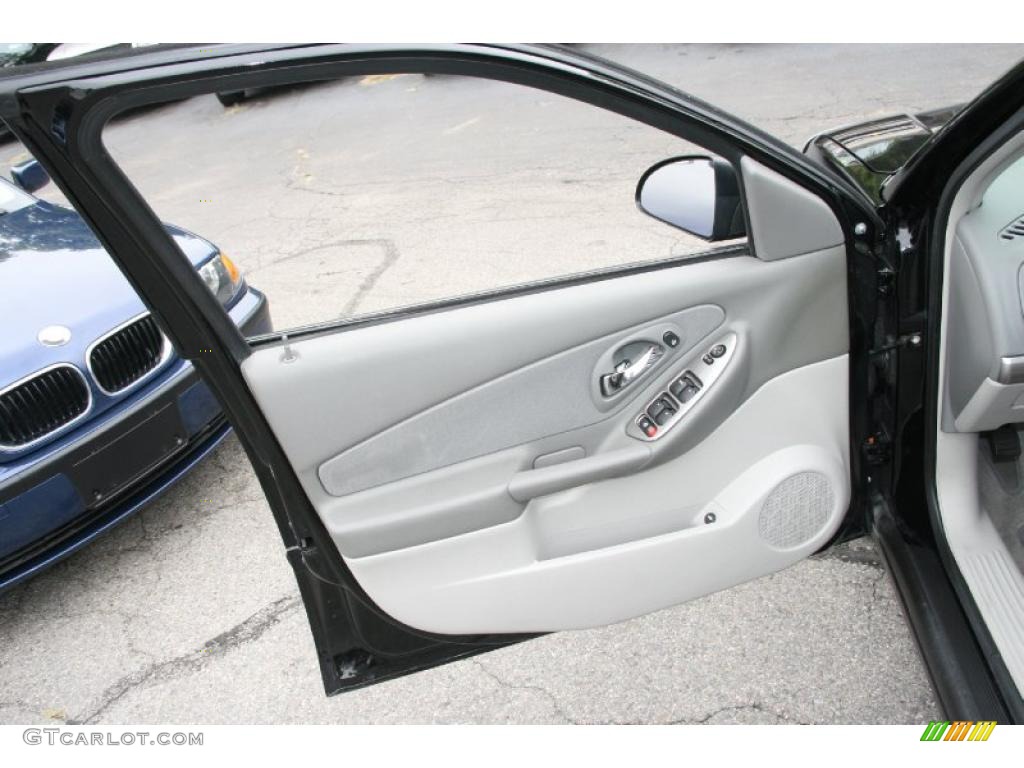 2007 Malibu LS Sedan - Black / Titanium Gray photo #13