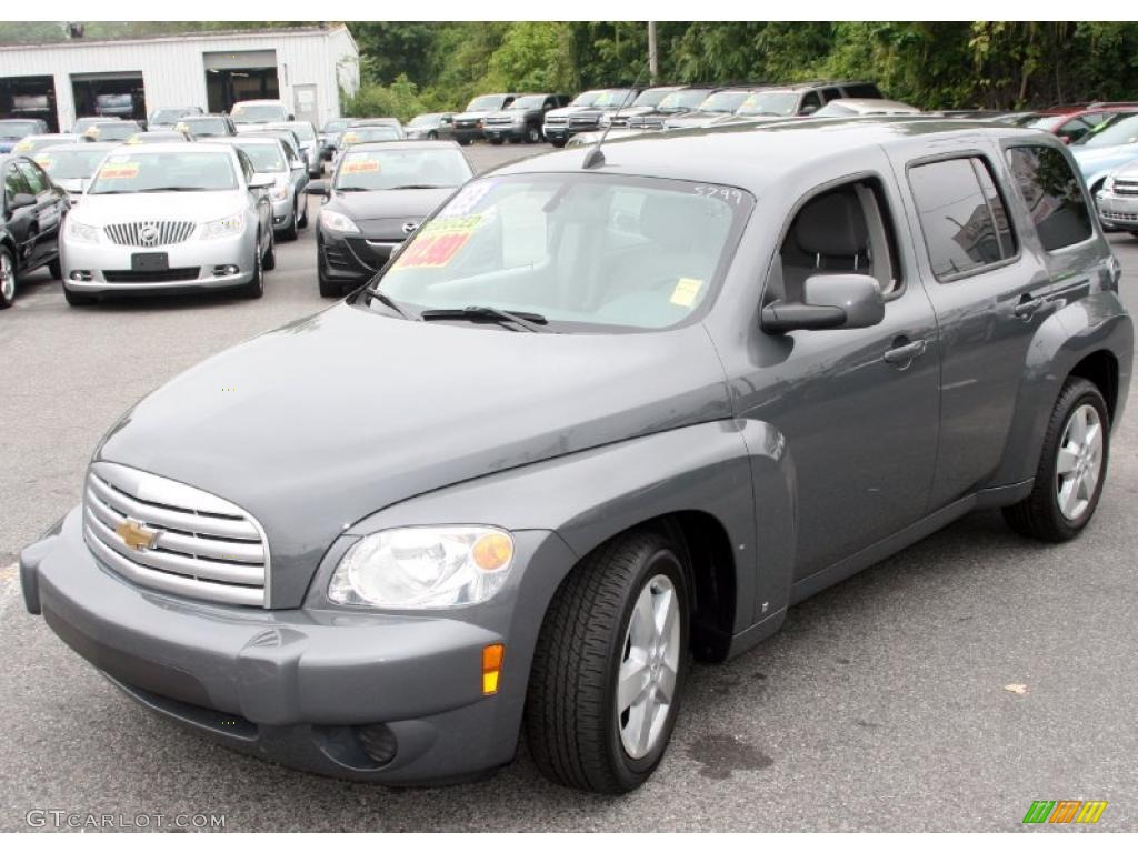 2009 HHR LT - Dark Gray Metallic / Gray photo #1