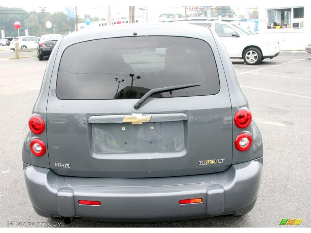 2009 HHR LT - Dark Gray Metallic / Gray photo #6