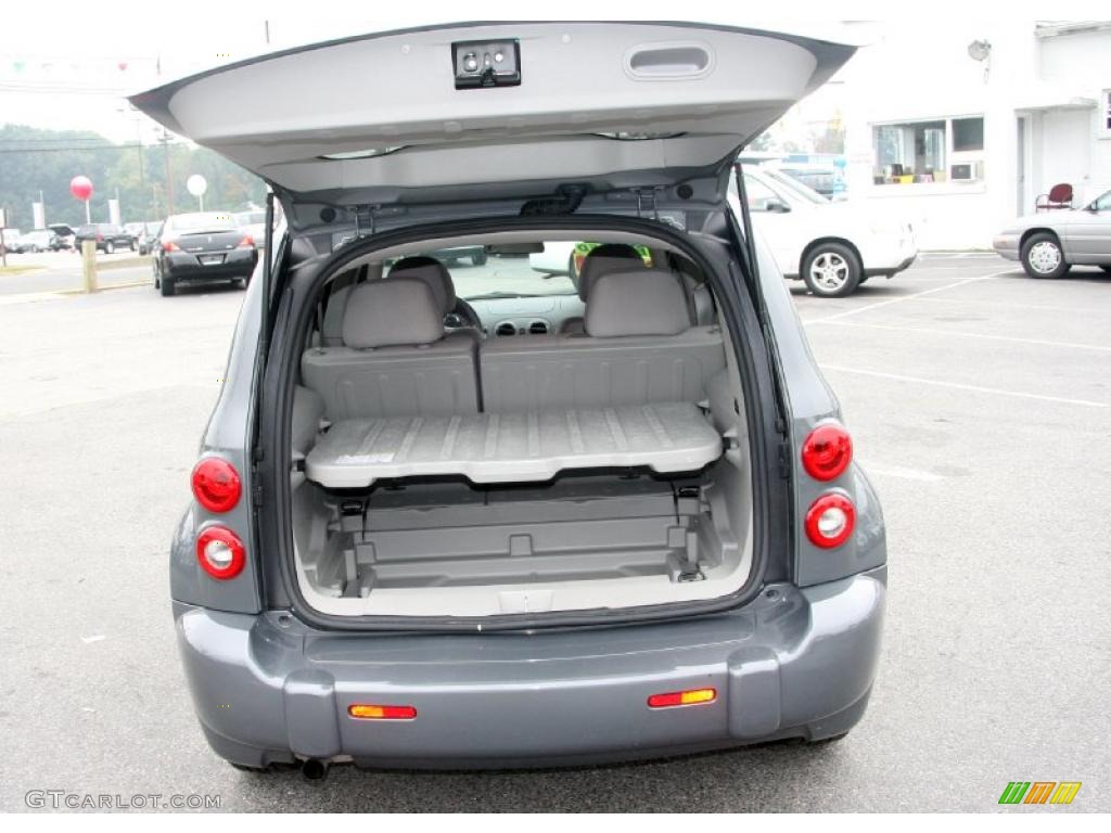 2009 HHR LT - Dark Gray Metallic / Gray photo #7