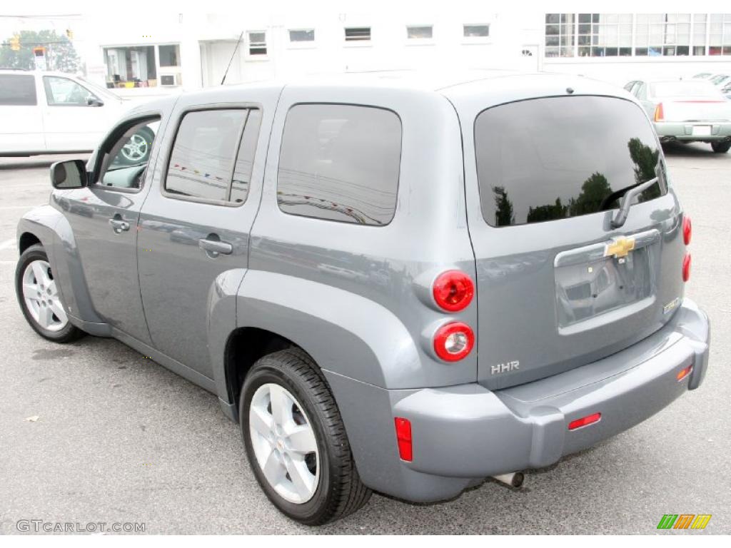 2009 HHR LT - Dark Gray Metallic / Gray photo #8