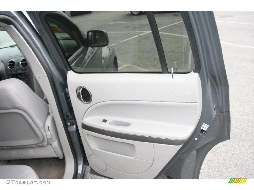 2009 HHR LT - Dark Gray Metallic / Gray photo #15