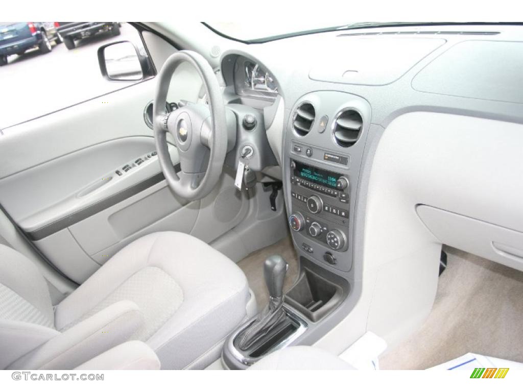 2009 HHR LT - Dark Gray Metallic / Gray photo #17