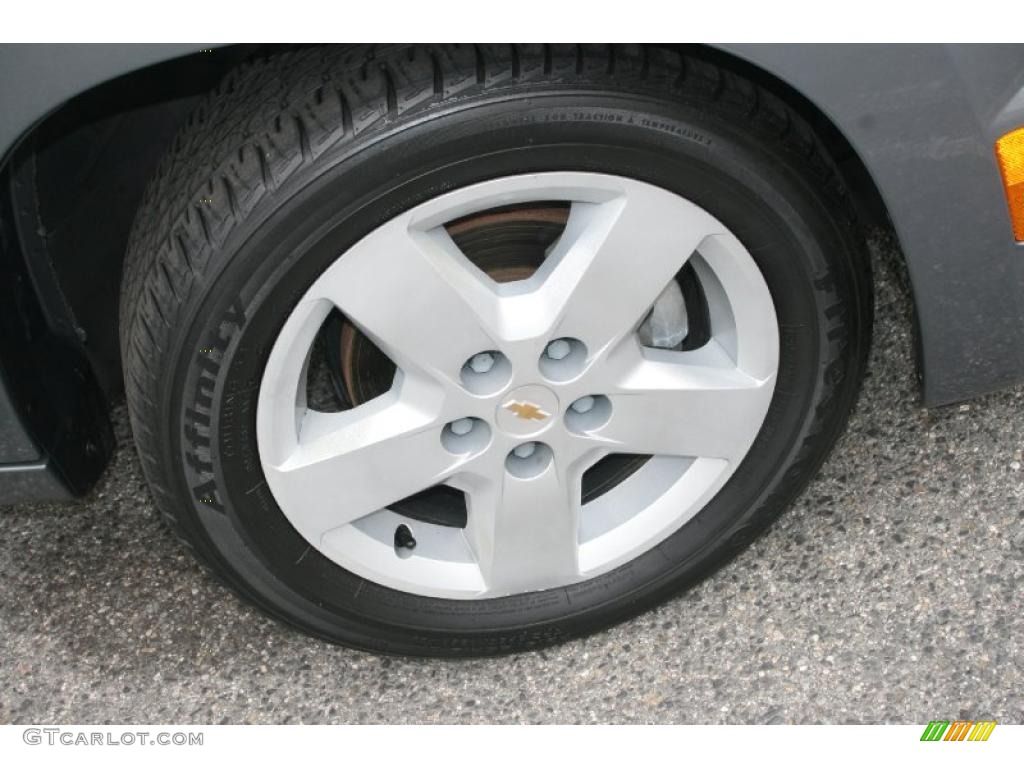 2009 HHR LT - Dark Gray Metallic / Gray photo #18