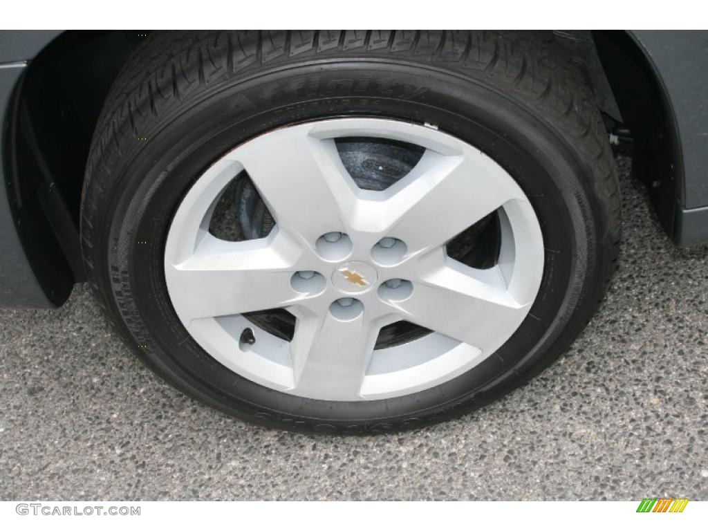 2009 HHR LT - Dark Gray Metallic / Gray photo #19