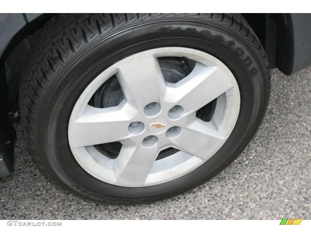 2009 HHR LT - Dark Gray Metallic / Gray photo #20