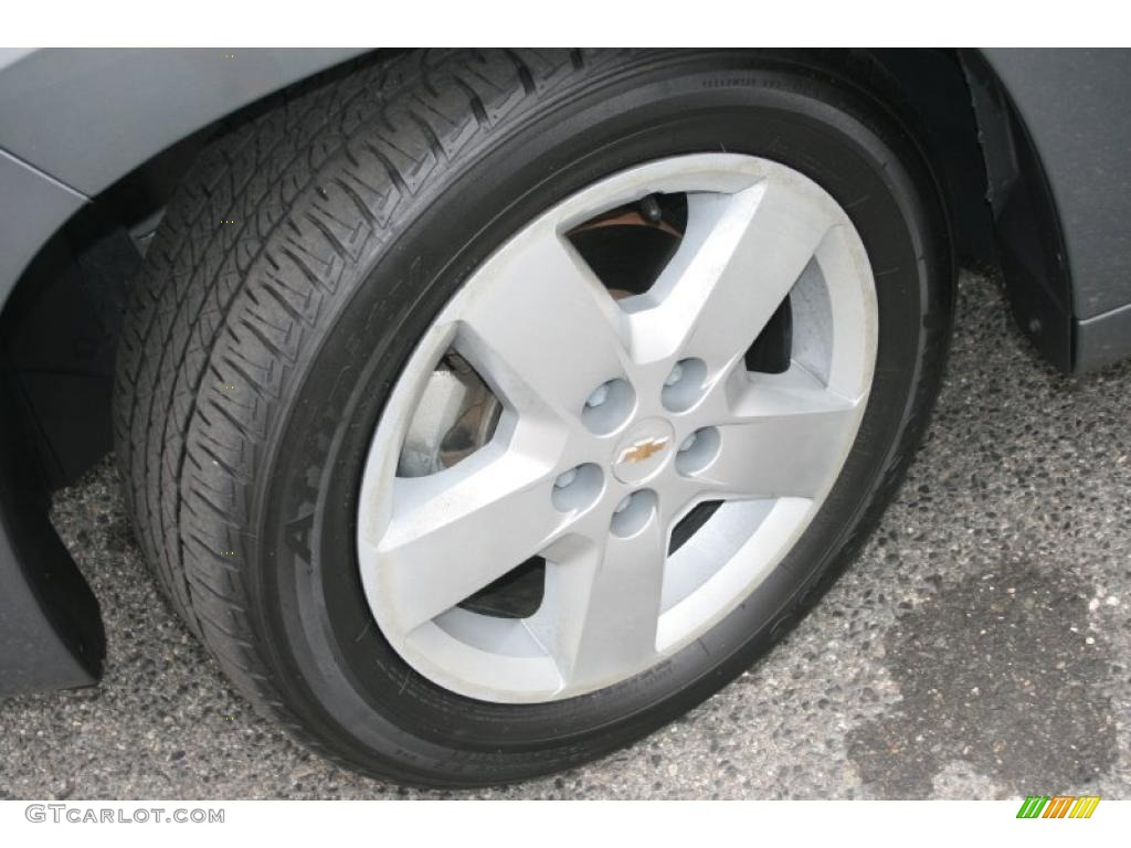 2009 HHR LT - Dark Gray Metallic / Gray photo #21