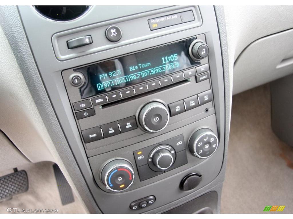 2009 HHR LT - Dark Gray Metallic / Gray photo #22