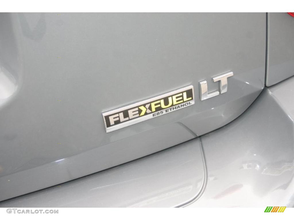 2009 HHR LT - Dark Gray Metallic / Gray photo #24