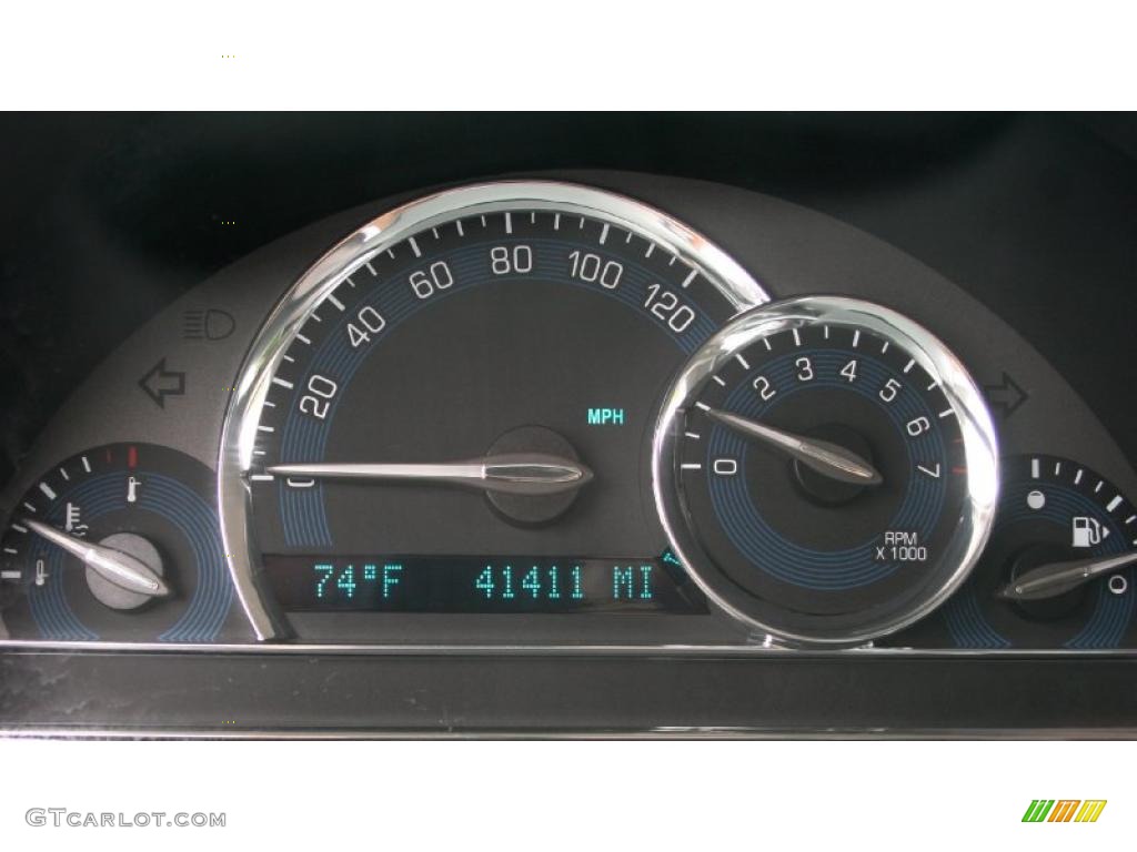 2009 HHR LT - Dark Gray Metallic / Gray photo #25