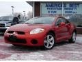 2008 Sunset Orange Pearlescent Mitsubishi Eclipse GS Coupe  photo #1