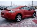 2008 Sunset Orange Pearlescent Mitsubishi Eclipse GS Coupe  photo #5