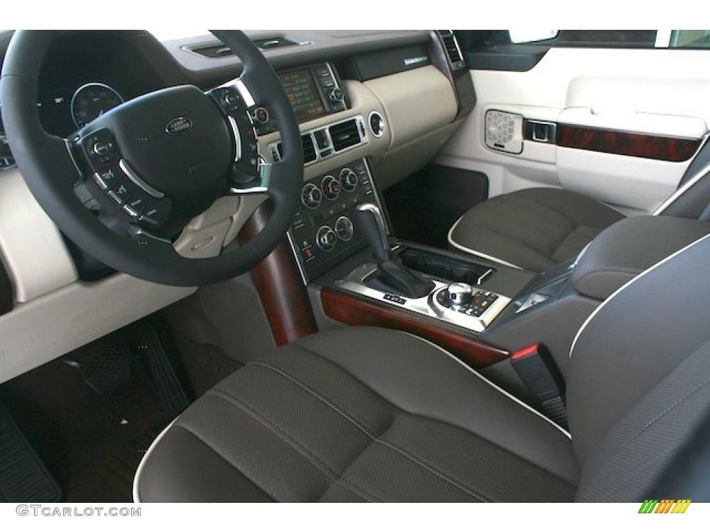 2011 Range Rover HSE - Nara Bronze Metallic / Arabica/Ivory photo #11